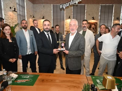 Sayın Belediye Başkanımız Şükrü Başdeğirmen’e davetimize katılımlarından dolayı teşekkürlerimizi sunuyoruz.