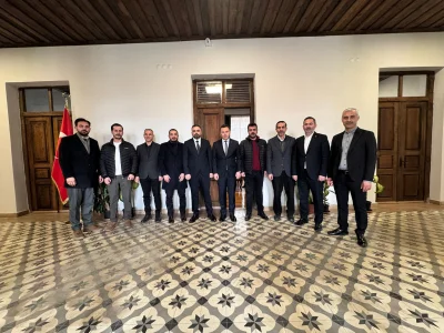 Isparta Müteahhitler Birliğinden İlçelere Çıkartma