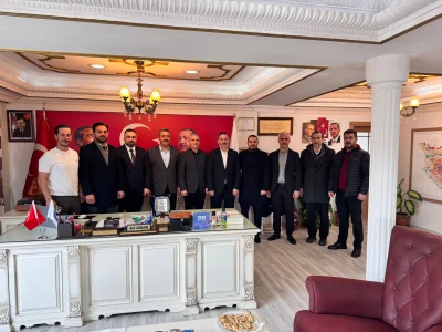 Isparta Müteahhitler Birliğinden İlçelere Çıkartma