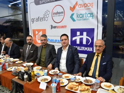 Isparta’da Müteahhitler Birliği’nden Birlik ve Dayanışma İftarı