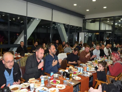 Isparta’da Müteahhitler Birliği’nden Birlik ve Dayanışma İftarı