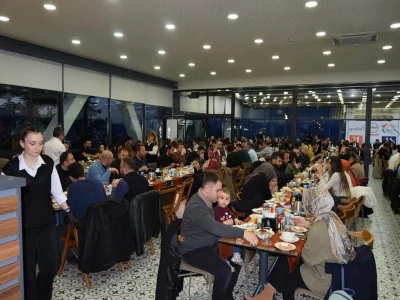 Isparta’da Müteahhitler Birliği’nden Birlik ve Dayanışma İftarı