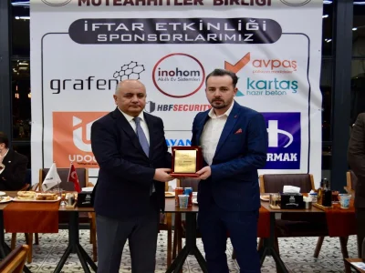 Isparta’da Müteahhitler Birliği’nden Birlik ve Dayanışma İftarı