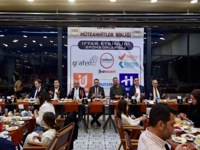 Isparta’da Müteahhitler Birliği’nden Birlik ve Dayanışma İftarı