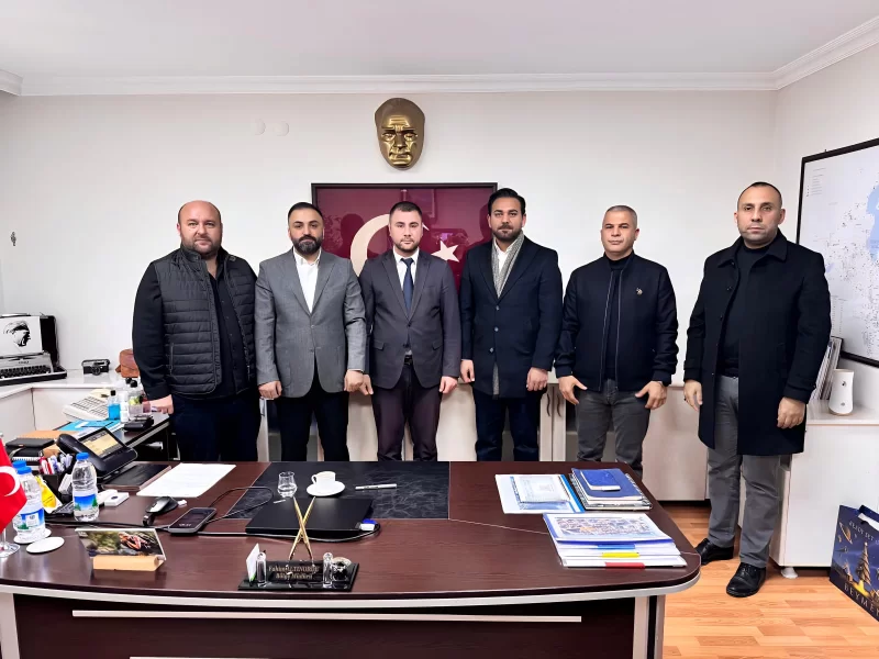 Isparta Müteahhitler Birliği Başkanı Ali Yüce ve Yönetim Kurulu Üyelerimiz ile Birlikte CK Akdeniz Elektrik Bölge Müdürü Sn. Fahim Altınordu'yu ziyaret ettik.