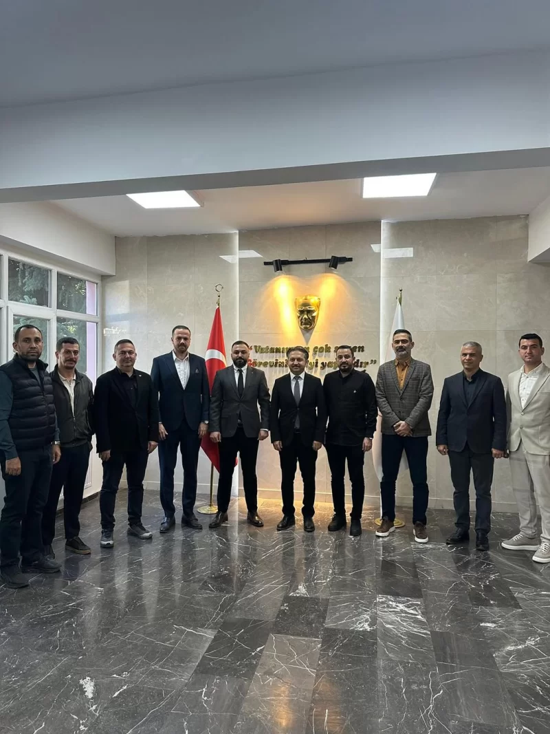 Yönetim Kurulu Üyelerimiz, Isparta Çevre ve Şehircilik İl Müdürümüz Sn. Bekir Çelen Beyefendiye ziyaret etmiştir. 